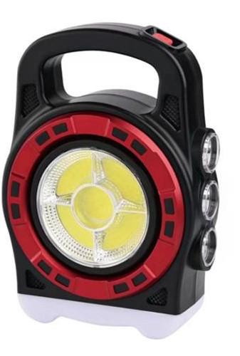 Ліхтар переносний 6678С-3LED+5COB power bank/Li-Ion акумулятор/водонепроникний/сонячна батарея/ЗУ mi (00000055102)