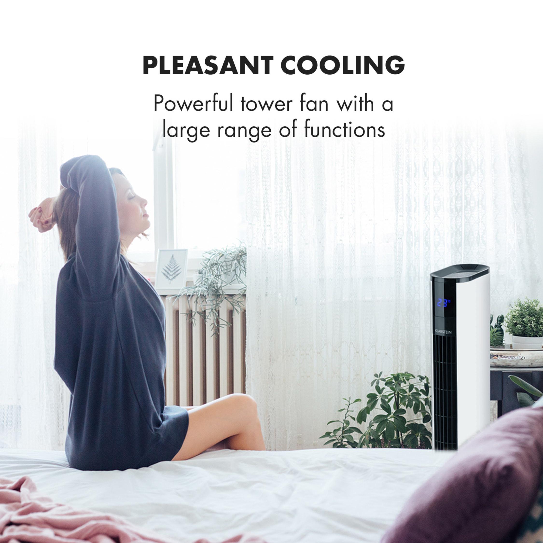 Колонный вентилятор KLARSTEIN Skyscraper с режимом Nature (10027939) - фото 11