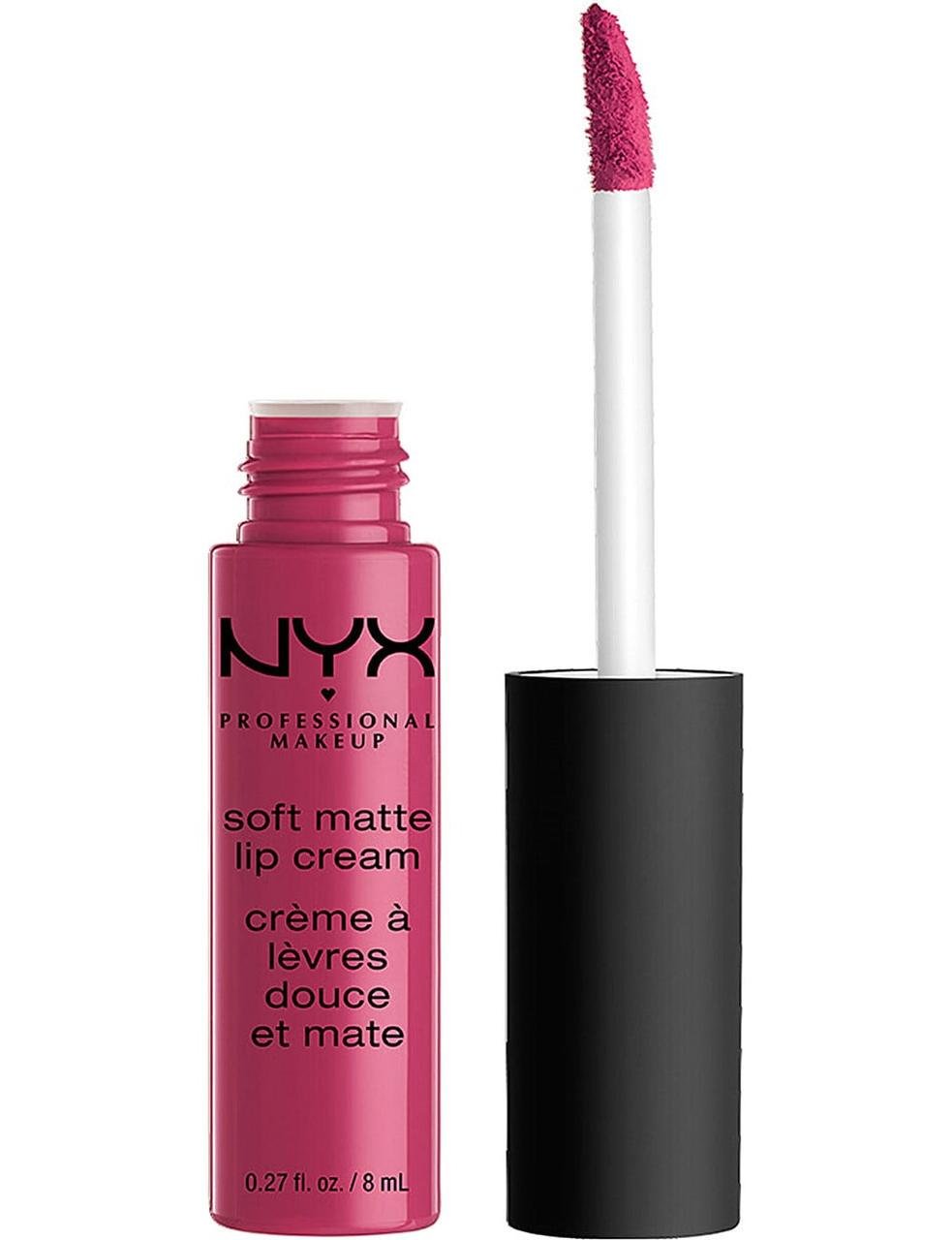 Помада для губ рідка NYX Professional Makeup Soft Matte Lip Cream Prague матова 8 мл (302327) - фото 1