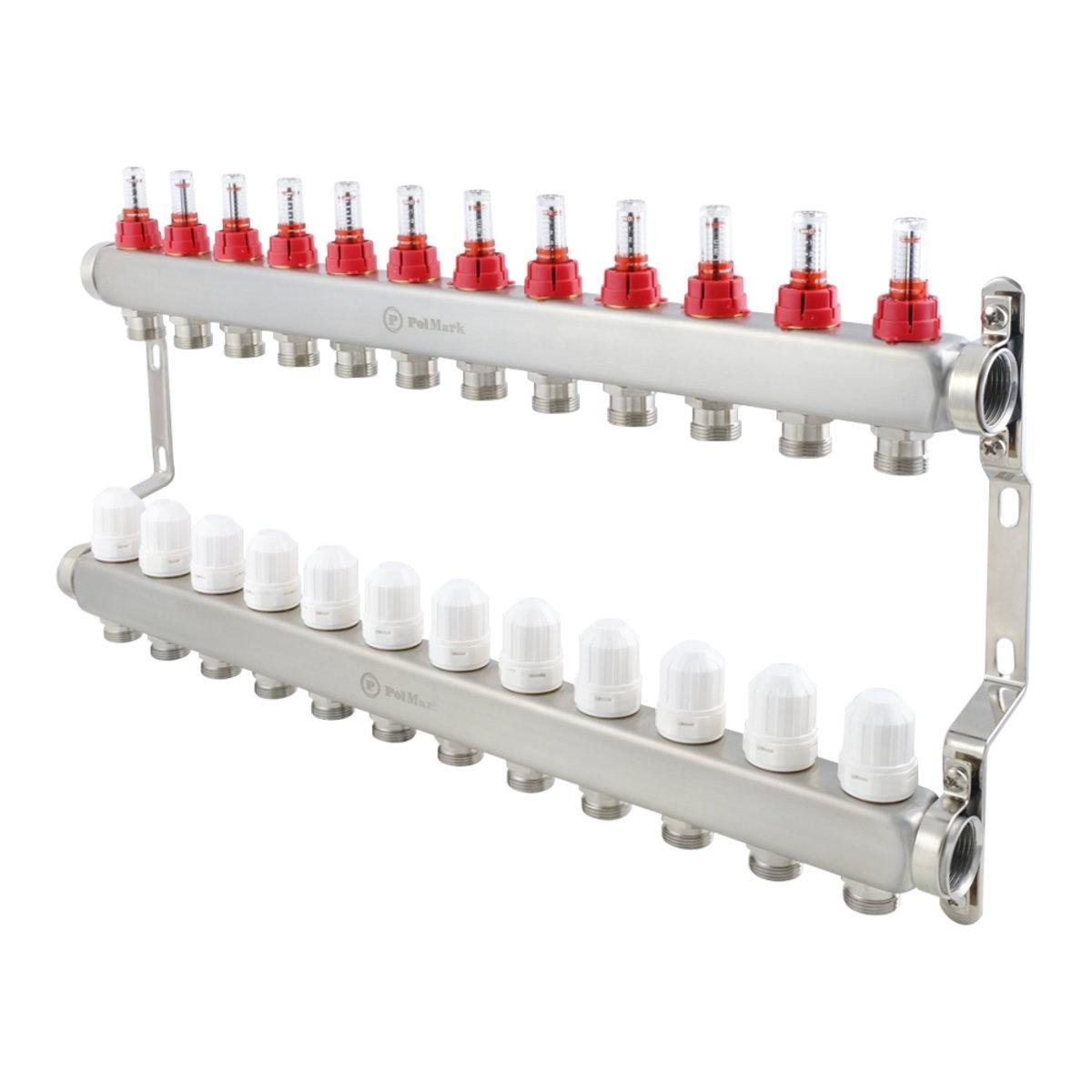 Коллекторы для отопления Polmark Коллекторы для отопления Polmark