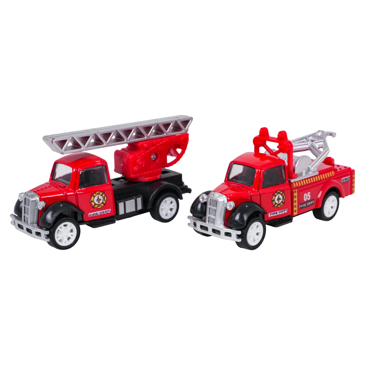 Дитячий ігровий набір Ramiz WF253-1A Пожежна станція з аксесуарами (449121) - фото 5 Дитячий ігровий набір Ramiz WF253-1A Пожежна станція з аксесуарами (449121) - фото 5