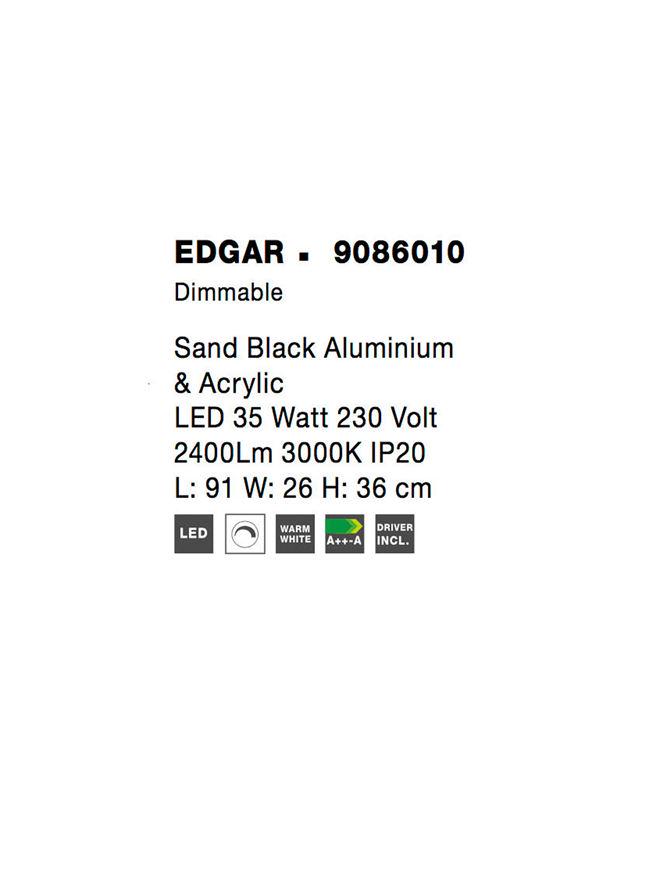 Светильник Nova Luce Edgar (9086010) - фото 7 Светильник Nova Luce Edgar (9086010) - фото 7