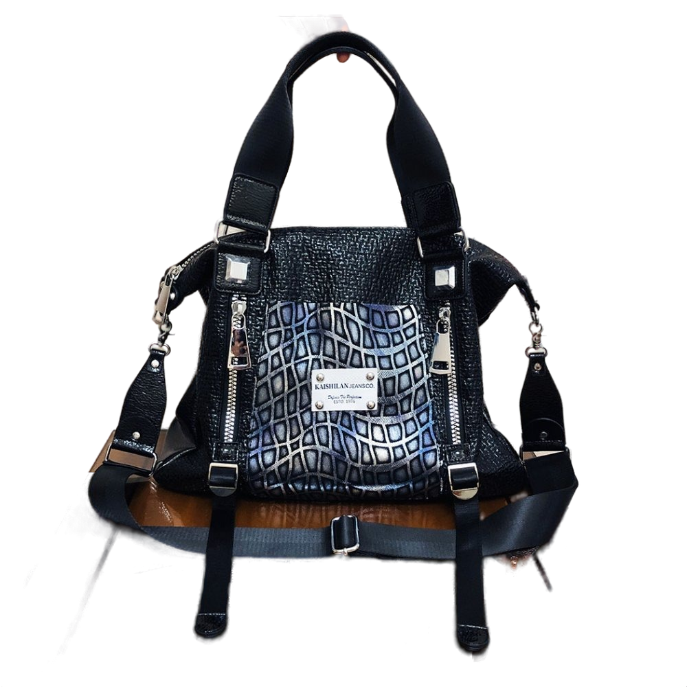 Жіноча сумка шкіряна Calypso Black (id_1489)