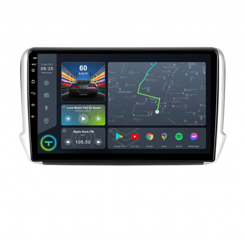 Автомагнітола штатна Torssen Peugeot 2008 -20 F98256 4G Carplay (202307728)
