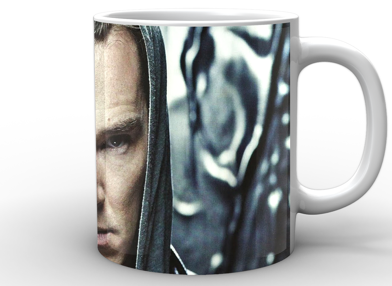 Чашка GeekLand Doctor Strange Бенедикт Камбербэтч 330 мл Белый (DS.02.008)