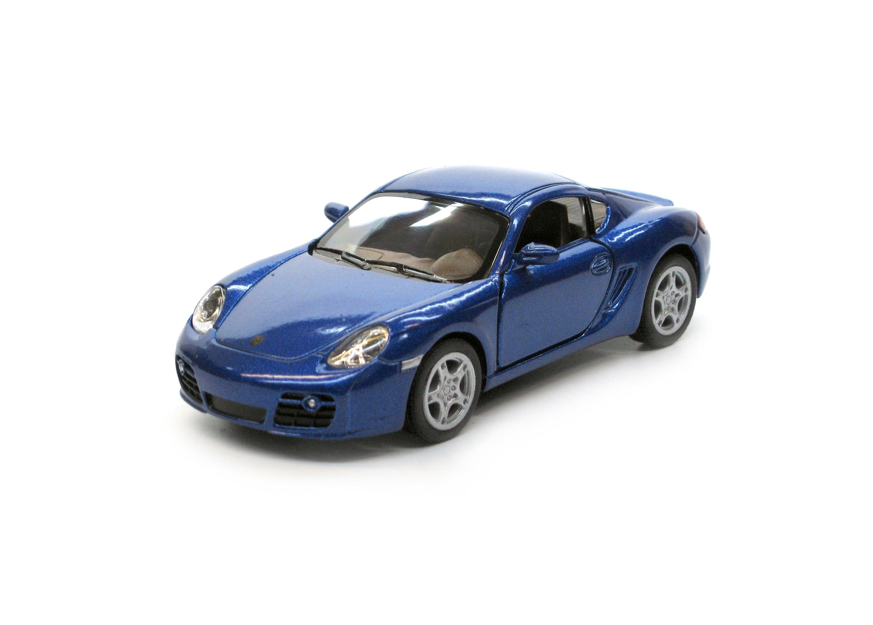 Машина металлическая KT5307W Porsche Cayman S
