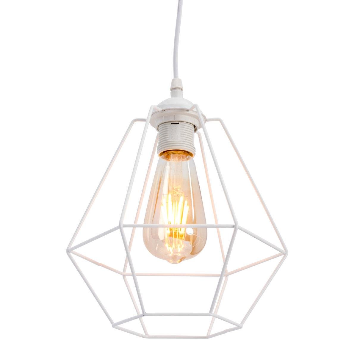 Люстра Sirius PRDS X 631 WT на 1 лампочку (372321)