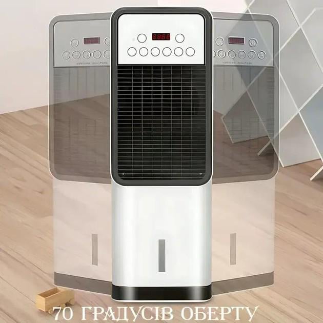 Кондиціонер підлоговий Germatic Air Max Pro BFX-8D-1668 зима/літо з пультом 3500 Вт (md-17308) - фото 6