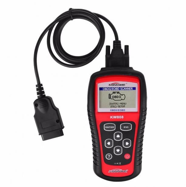 Сканер диагностический OBD II/EOBD KW808 (000045730)