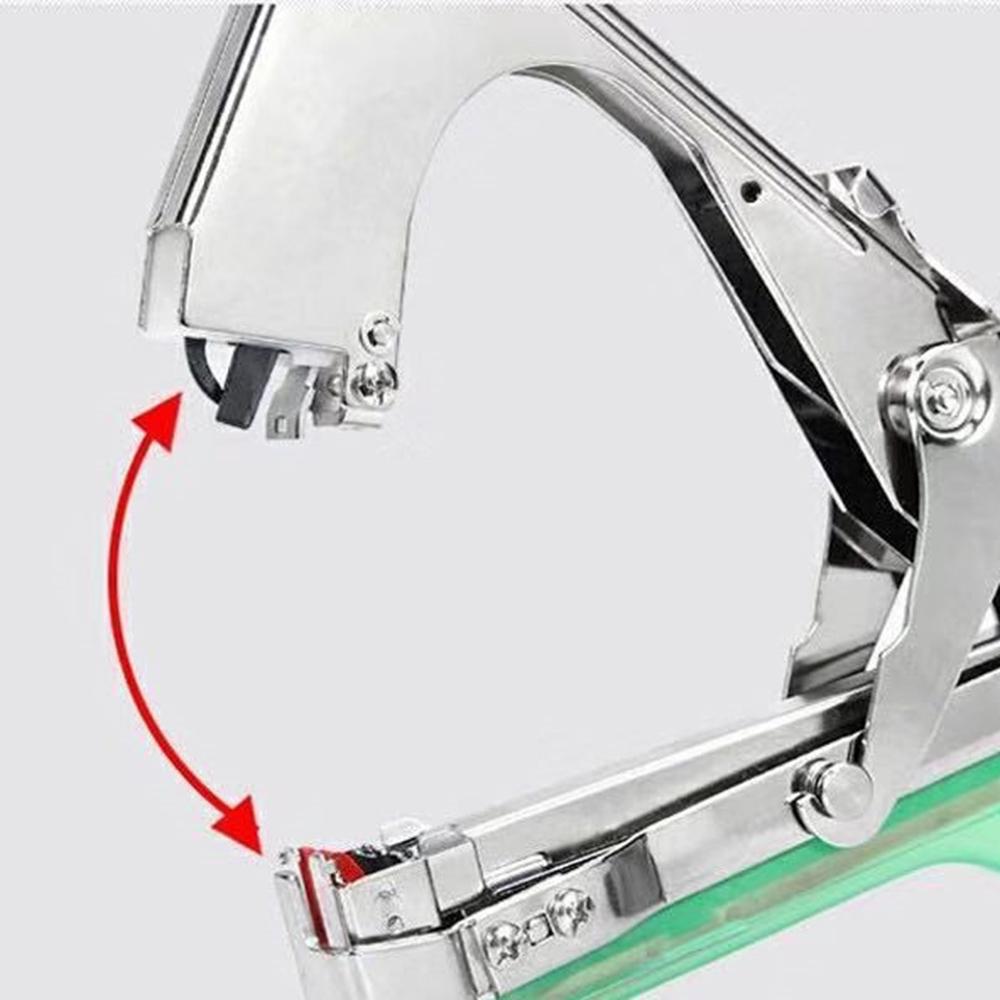 Степлер-тапенер cадовый Tapetool для подвязки растений инструмент-подвязыватель 10100 скоб с 4 лентами (14989860) - фото 4 Степлер-тапенер cадовый Tapetool для подвязки растений инструмент-подвязыватель 10100 скоб с 4 лентами (14989860) - фото 4