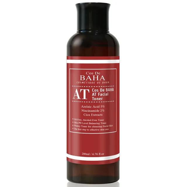 Тонер для лица с азелеиновой кислотой Cos de Baha AT Facial Toner 200 мл