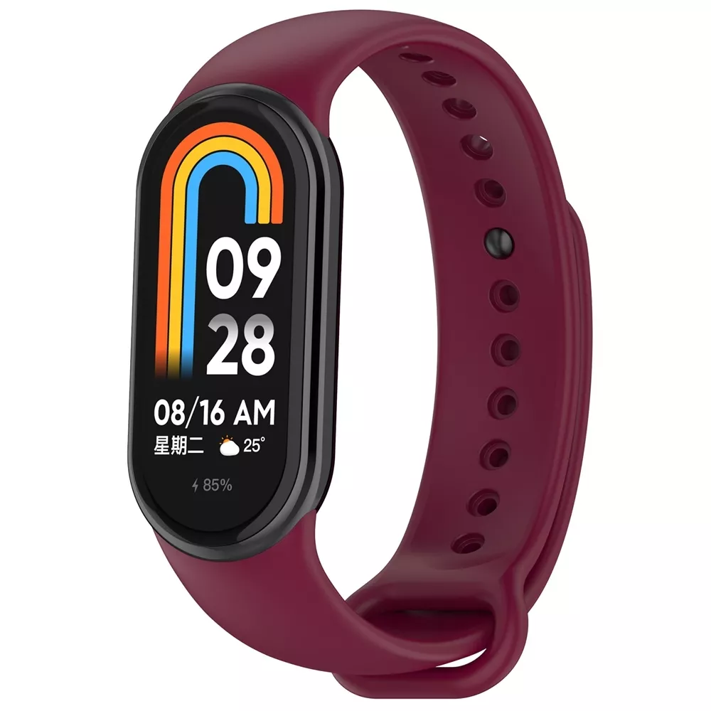 Ремешок для фитнес-браслета Xiaomi Mi Band 3/4 Bordo (4827494)