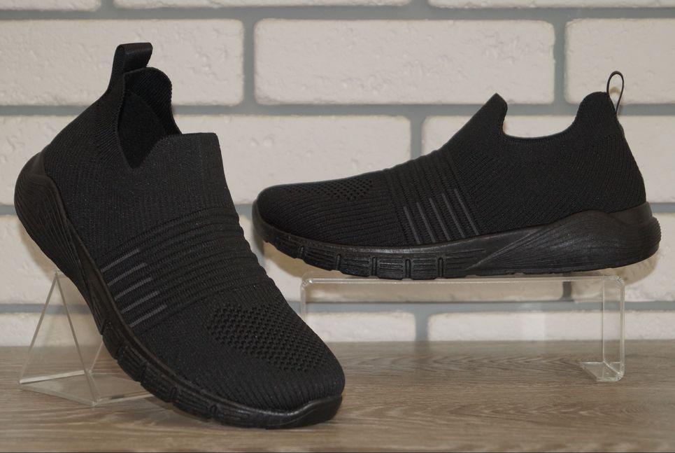 Кросівки підліткові текстильні Swin shoes р. 38 24,5 см Чорний (31529-38) - фото 4 Кросівки підліткові текстильні Swin shoes р. 38 24,5 см Чорний (31529-38) - фото 4