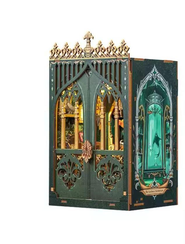 Румбокс книжный 3D DIY CuteBee Бук Нук Таинственный мир