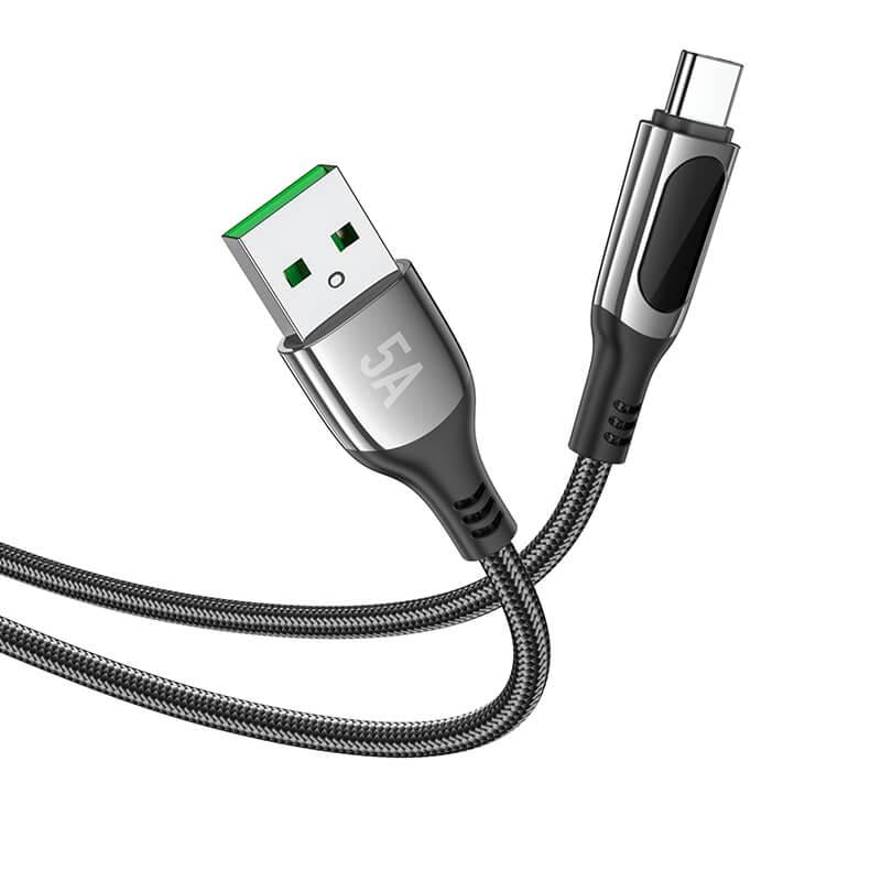 Кабель Hoco Type-C Extreme charging data cable S51 5 A 1,2 м (535478)