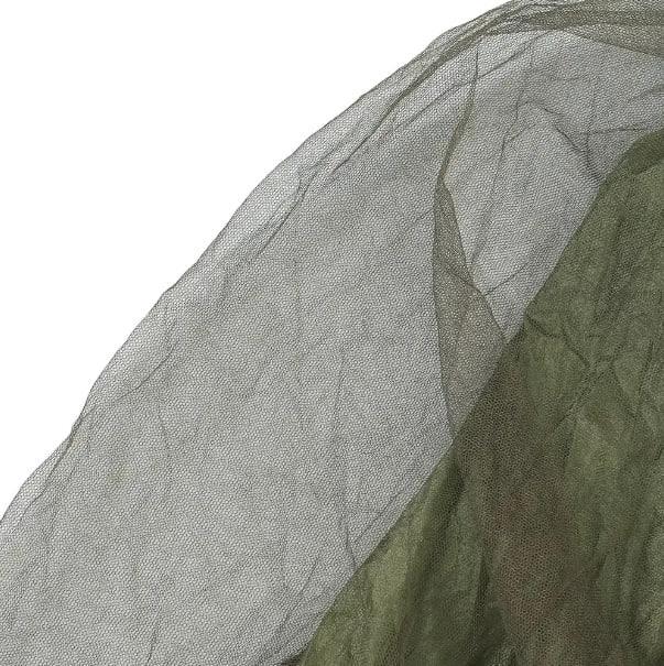 Гамак туристический подвесной с москитной сеткой и навес от солнца и дождя 260х140 см Хаки камуфляж (GMSK- 02) - фото 3 Гамак туристический подвесной с москитной сеткой и навес от солнца и дождя 260х140 см Хаки камуфляж (GMSK- 02) - фото 3