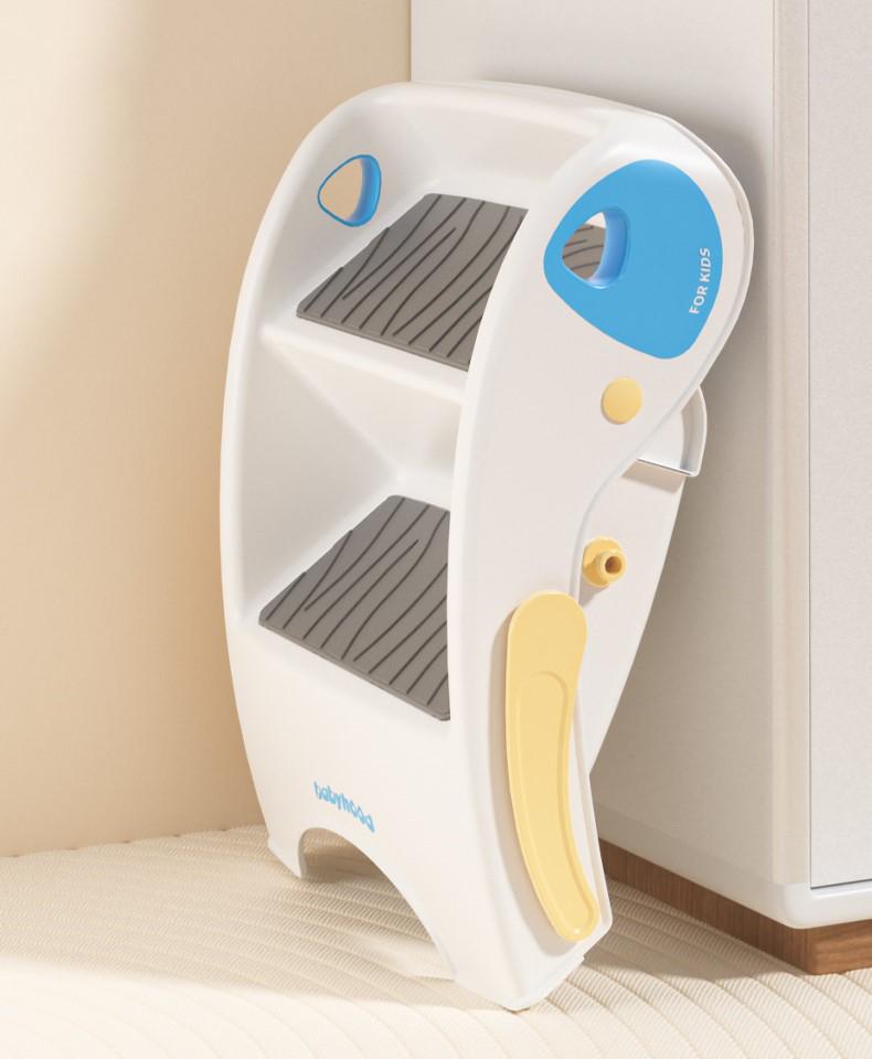 Ступеньки детские Шаг Babyhood BH-519B Голубой (29415010) - фото 4