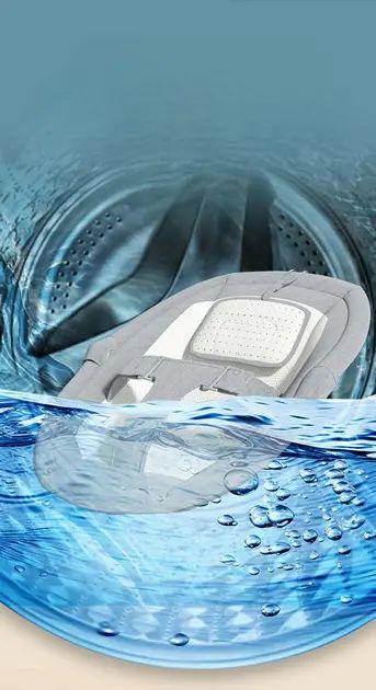 Шезлонг-гойдалка з москітною сіткою та регулюванням похитування до 10 кг від мережі/аккумулятор (30654849) - фото 6 Шезлонг-гойдалка з москітною сіткою та регулюванням похитування до 10 кг від мережі/аккумулятор (30654849) - фото 6