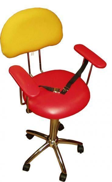 Кресло парикмахерское детское ДенІС professional на блины (1453069972) - фото 3 Кресло парикмахерское детское ДенІС professional на блины (1453069972) - фото 3