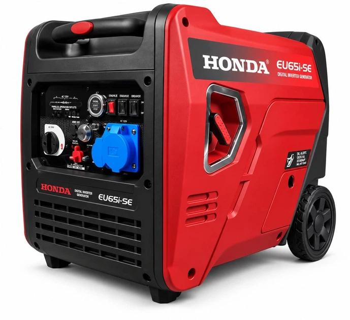 Генератор бензиновый инверторный Honda EU65i-SE 6 кВт 6,5 кВт 230 В (ГБ05-041)