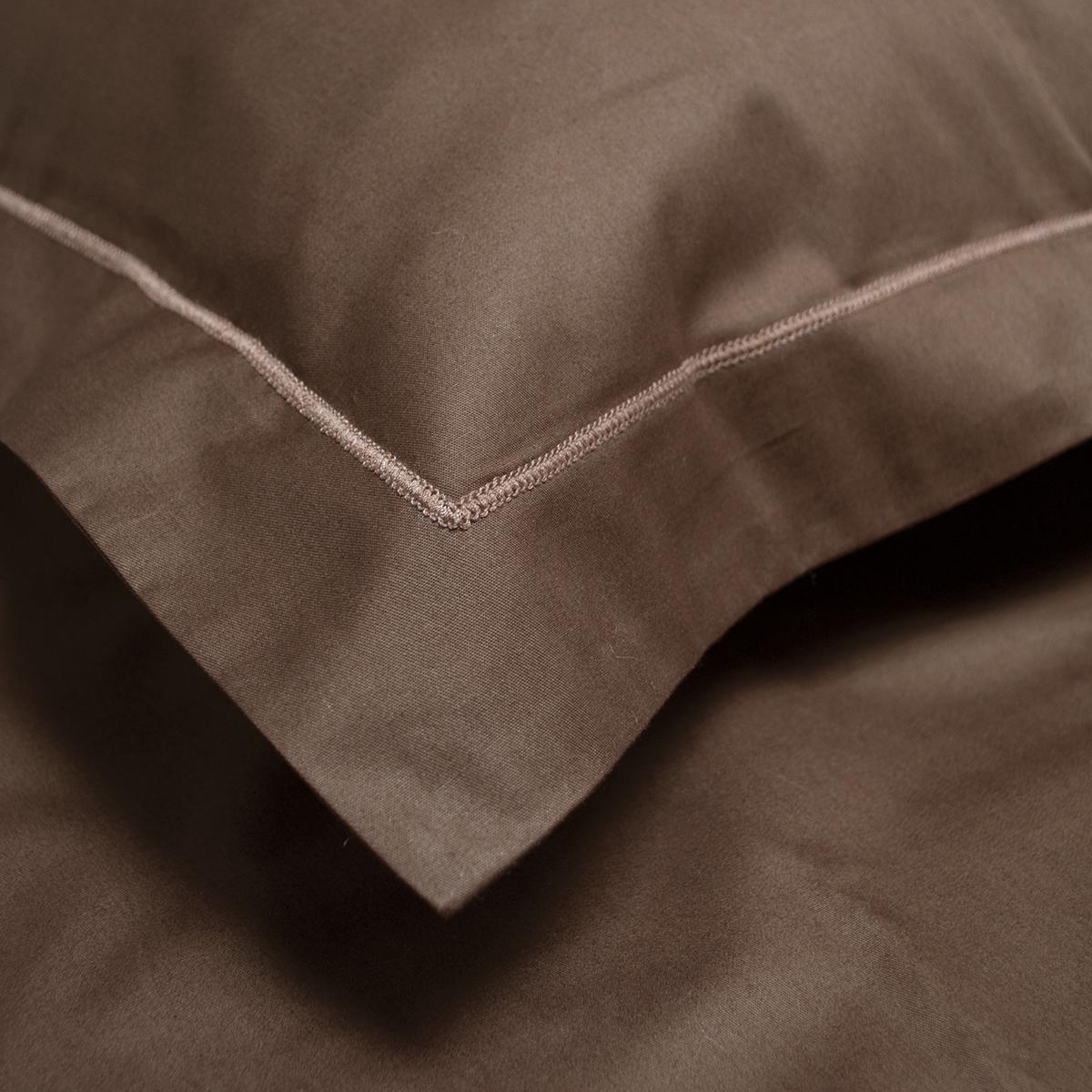 Простынь с наволочками Lotus Home Dakota Modern Premium сатин 240x260 см/50x70 см 2 шт. Шоколадный (svt-2000022346412) - фото 2 Простынь с наволочками Lotus Home Dakota Modern Premium сатин 240x260 см/50x70 см 2 шт. Шоколадный (svt-2000022346412) - фото 2