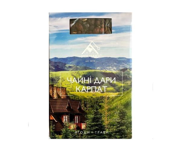 Набор чая Чайные дары Карпат ягоды и травы