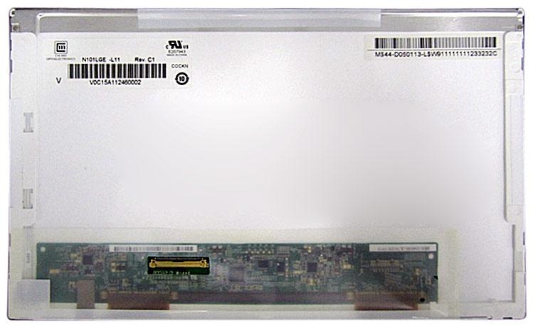 Матрица для ноутбука 10,1" Normal 40 pin слева 1024x600 LED без креплений матовая Chi Mei CMO N101LGE-L11