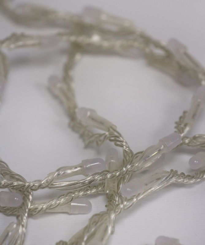 Гірлянда світлодіодна штора 320 лампочок 300х200 см 220V Тепло-білий (1472780880) - фото 9