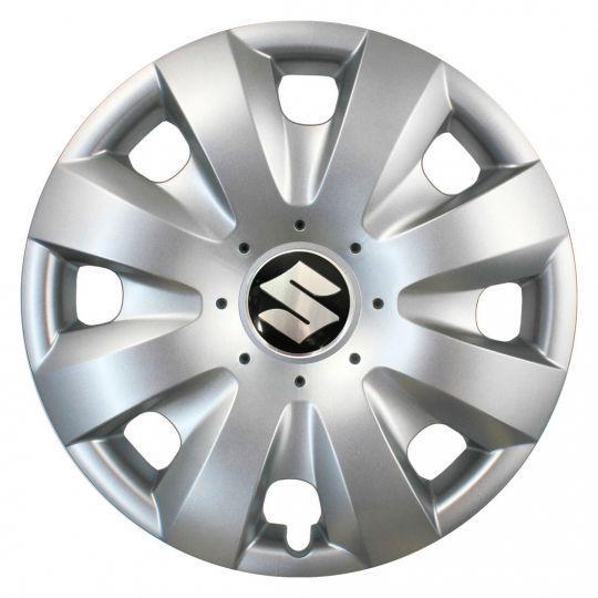 Автомобильные колпаки SKS 321 R15 с логотипом Suzuki 4 шт. Серебристый Автомобильные колпаки SKS 321 R15 с логотипом Suzuki 4 шт. Серебристый