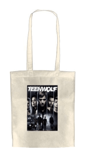 ЭКО-сумка для шопинга Teen wolf (3335391213-teen-wolf)