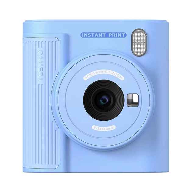 Дитячий фотоапарат Instant Print Camera P99 з миттєвим термодруком Синій (2895541605)