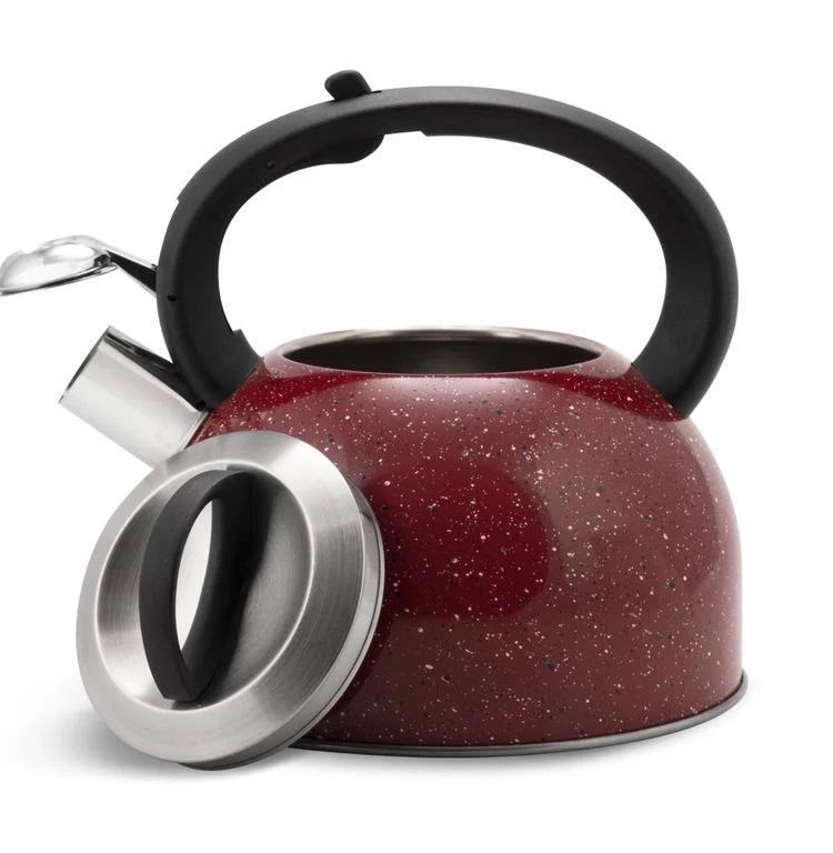 Чайник із свистком Edenberg EB-1440 з мармуровим покриттям 2,5 л (EB-1440.3) - фото 3