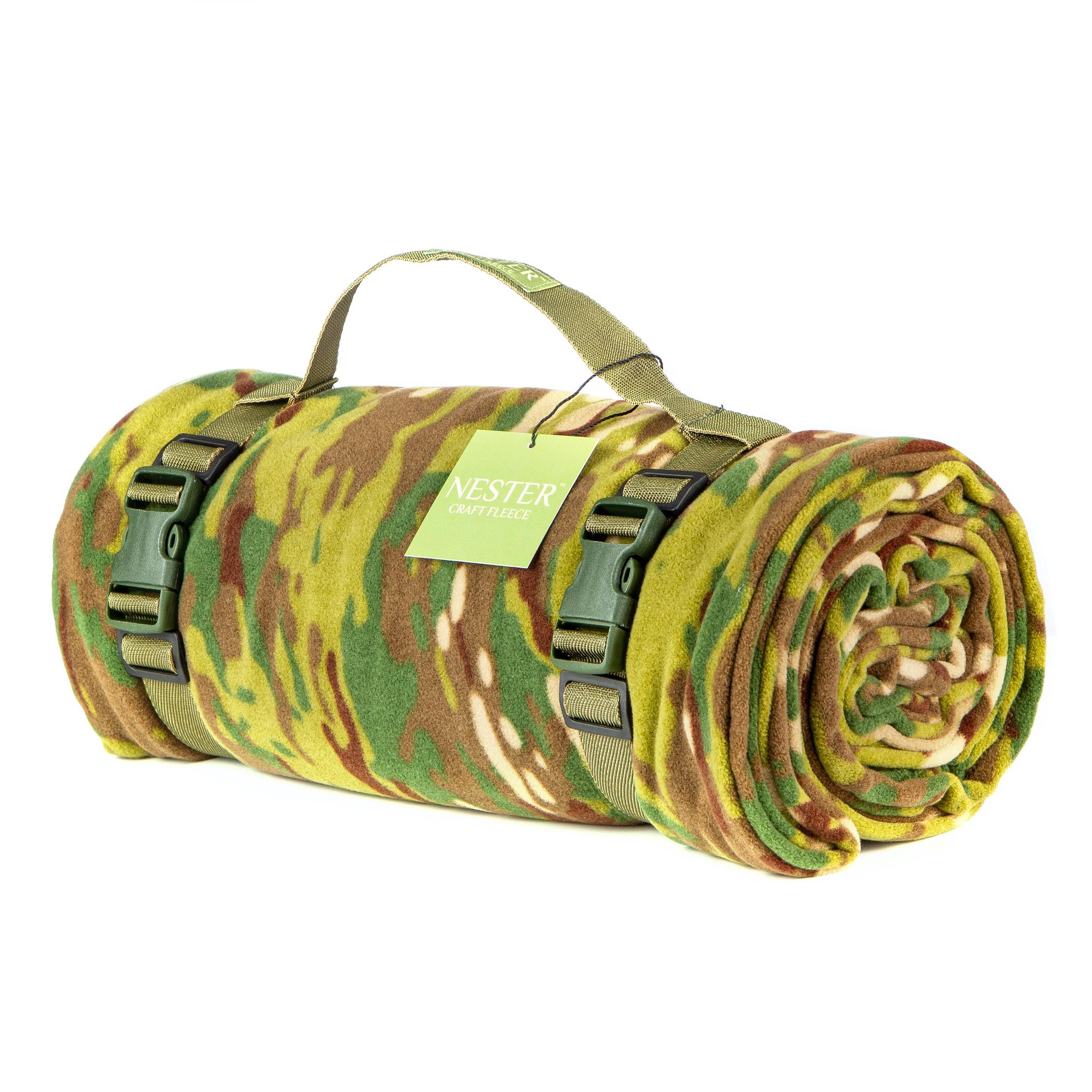 Одеяло с чехлом NESTER Multicam Case флис 150x180 см - фото 1