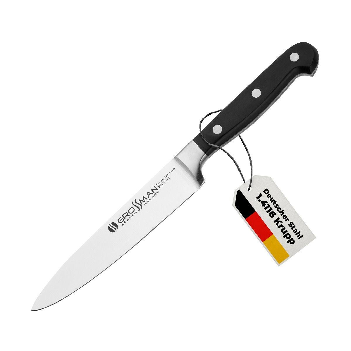 Ніж кухонний Grossman CL обвалочний для нарізання м'яса (26499729)