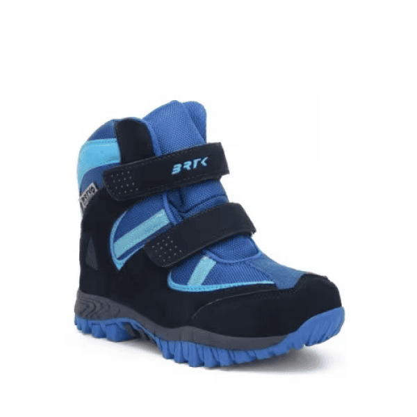 Ботинки зимние для мальчика BARTEK BRTKtex waterproof 11603003 р. 28 18,6 см Синий (4337000441)