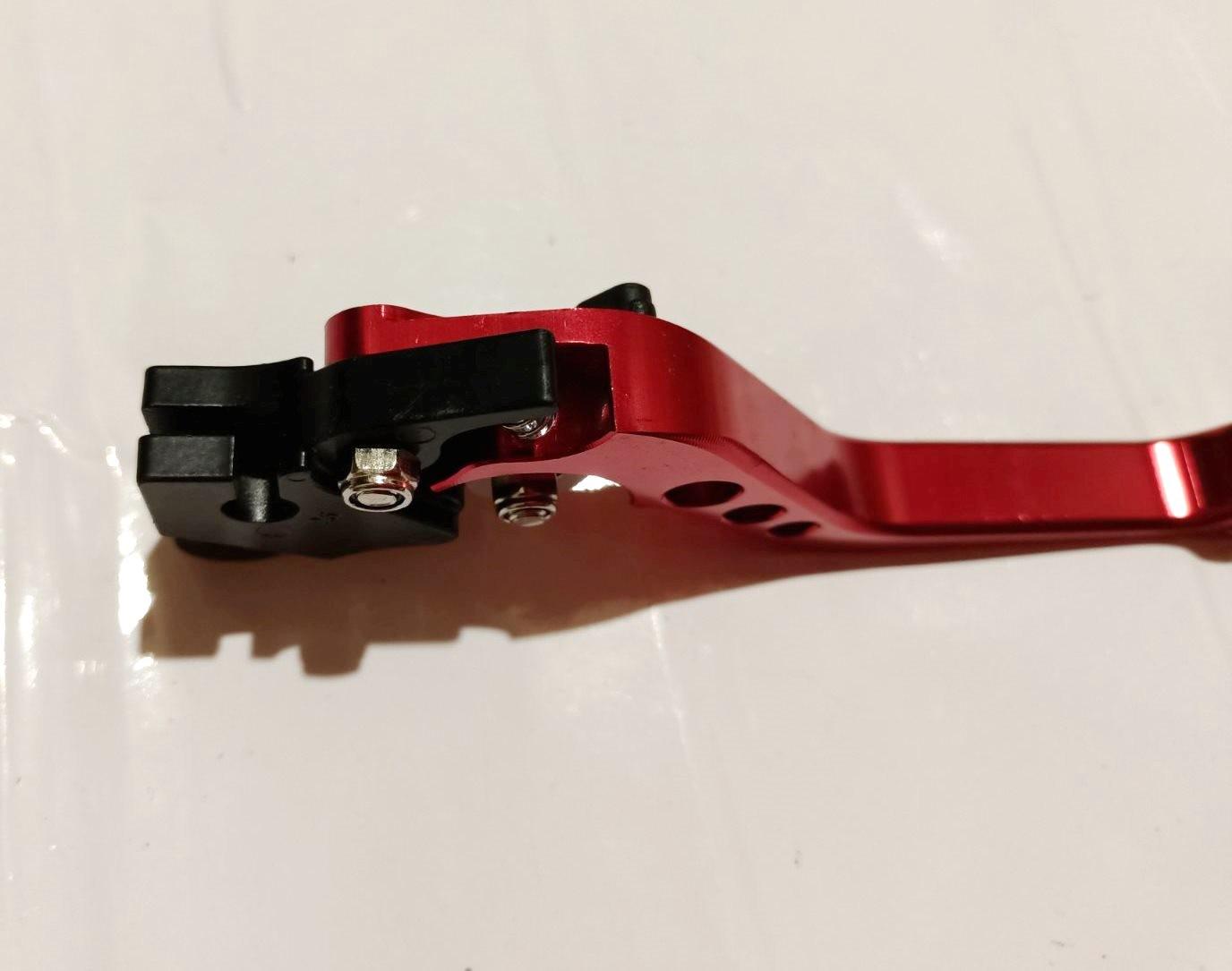 Ручка сцепления с регулировкой левая Красный (19452878) - фото 5