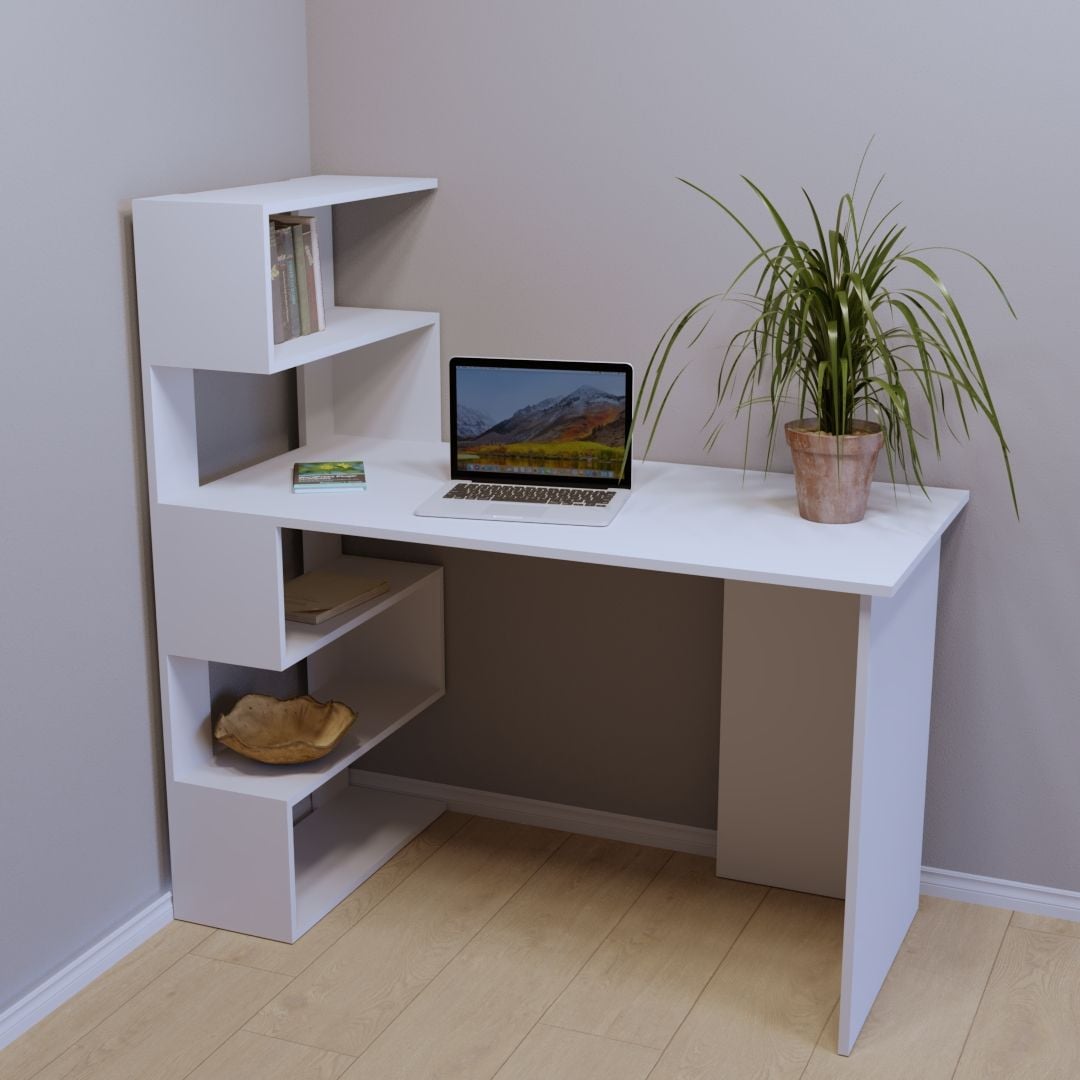 Компьютерный стол Тиса Мебель СП-112 Белый (66731753ab128942e260e002) Компьютерный стол Тиса Мебель СП-112 Белый (66731753ab128942e260e002)