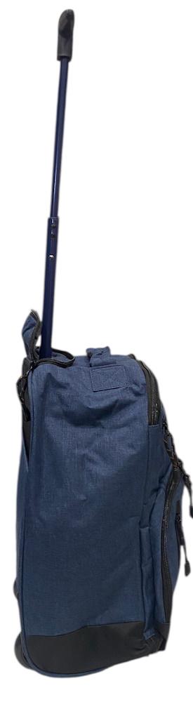 Валіза міні ручна поклажа Bordlite JBTB89 поліестер XS Синій - фото 4 Валіза міні ручна поклажа Bordlite JBTB89 поліестер XS Синій - фото 4