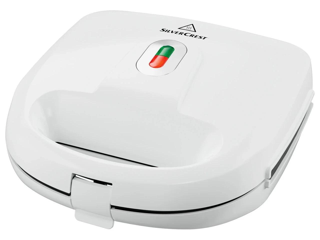 Вафельниця Silver Crest SWEW 750 D2 White (84368030)