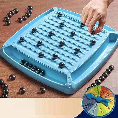 Магнитные шахматы большой набор (D00355-2) - фото 3 Магнитные шахматы большой набор (D00355-2) - фото 3