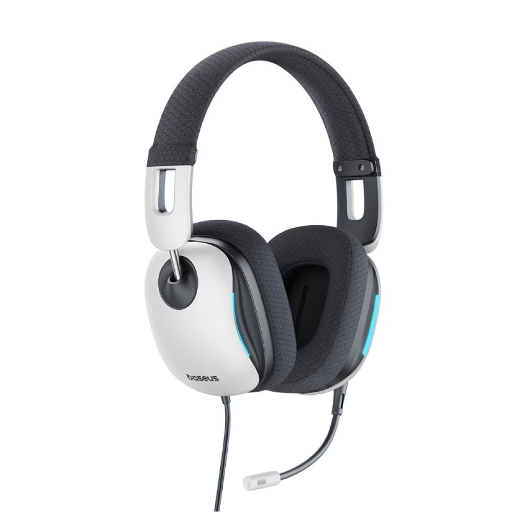 Гарнитура игровая BASEUS GoPlay 1 Max USB 7.1 для PS5/PS4/ПК с микрофоном (A00181003213-00) - фото 5