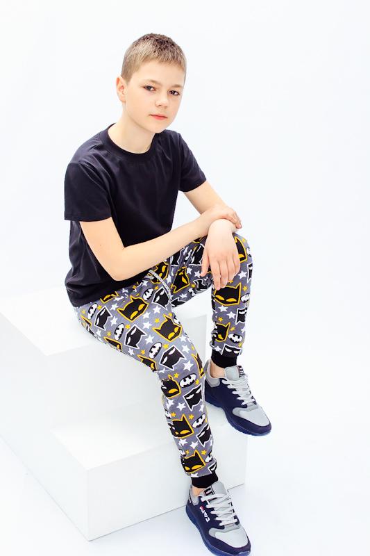 Брюки-афгани для мальчика Носи свое Бэтмен 140 см (6225-055-v2)