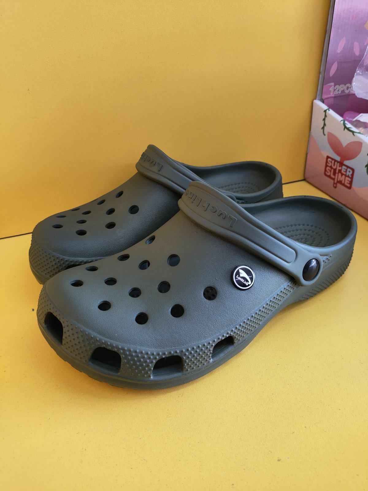 Сабо подростковые для мальчика р. 37 Хаки (26842113) Сабо подростковые для мальчика р. 37 Хаки (26842113)