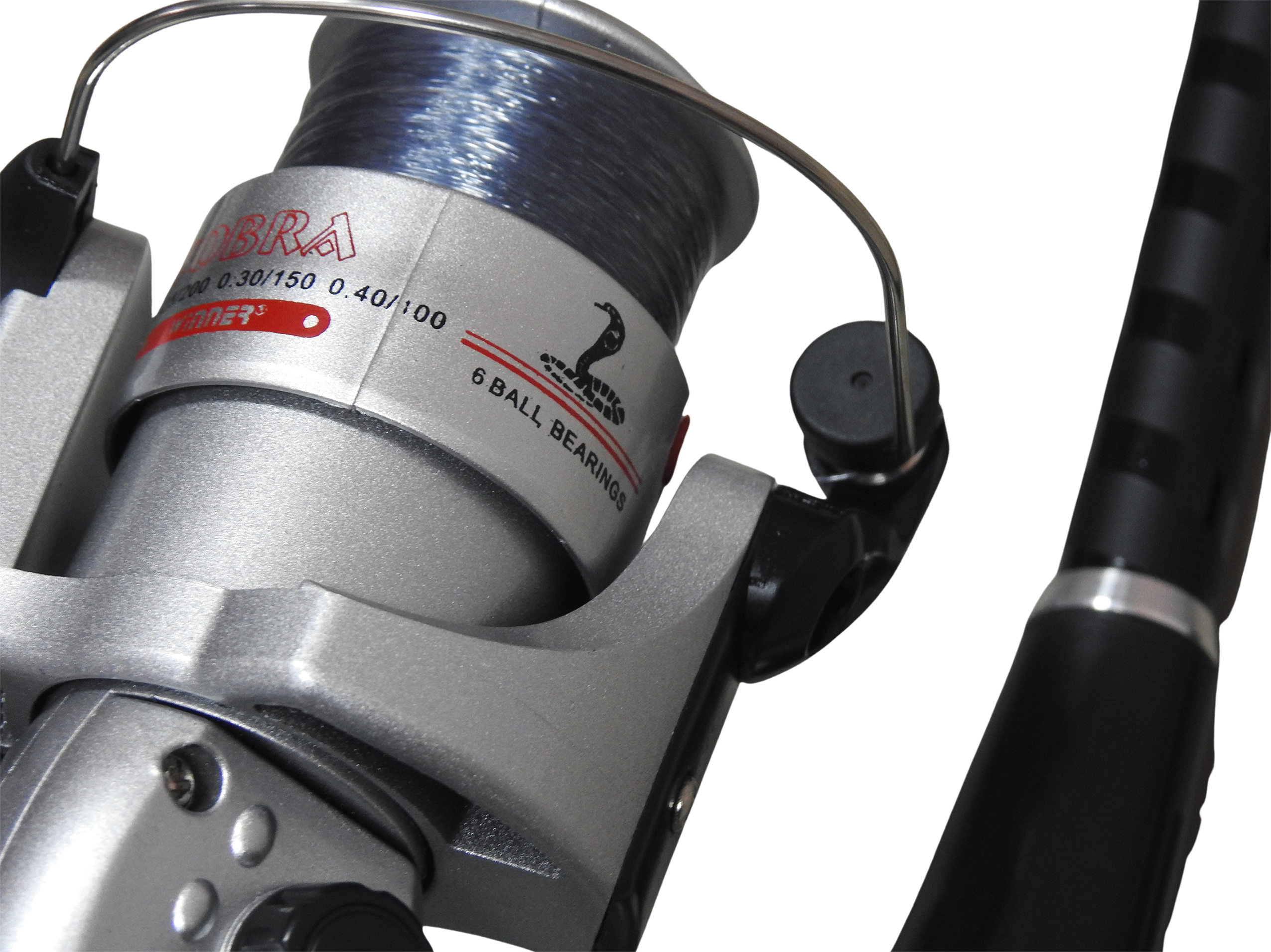 Спиннинги Armor 2,4 м с катушками CB640 в сборе 2 шт. - фото 6