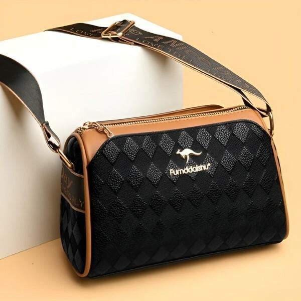 Сумка женская 23х15х10 см Черный (D00422-1) - фото 4 Сумка женская 23х15х10 см Черный (D00422-1) - фото 4