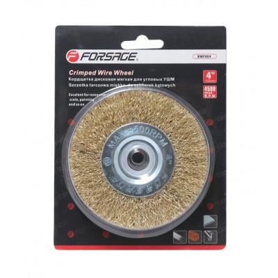 Кордщітка дискова латунна для ВШМ 150 мм в блістері (13310332) Кордщітка дискова латунна для ВШМ 150 мм в блістері (13310332)