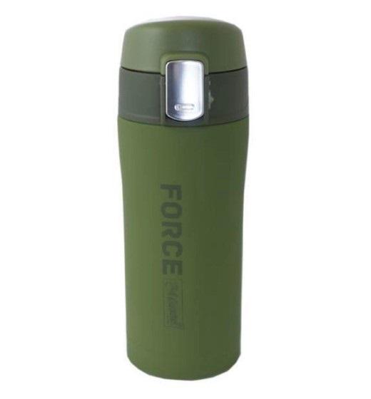 Термокружка Maestro для кофе и чая с собой 400 мл Зеленый - фото 2 Термокружка Maestro для кофе и чая с собой 400 мл Зеленый - фото 2