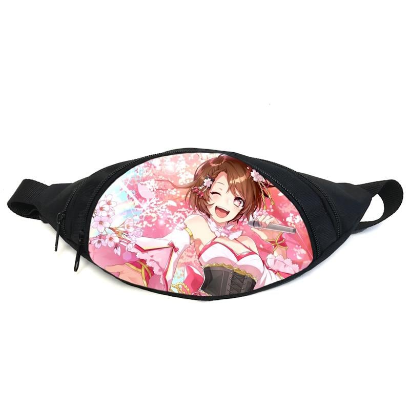 Поясная сумка-бананка Meiko GB M 020 Черный (2181711646) Поясная сумка-бананка Meiko GB M 020 Черный (2181711646)
