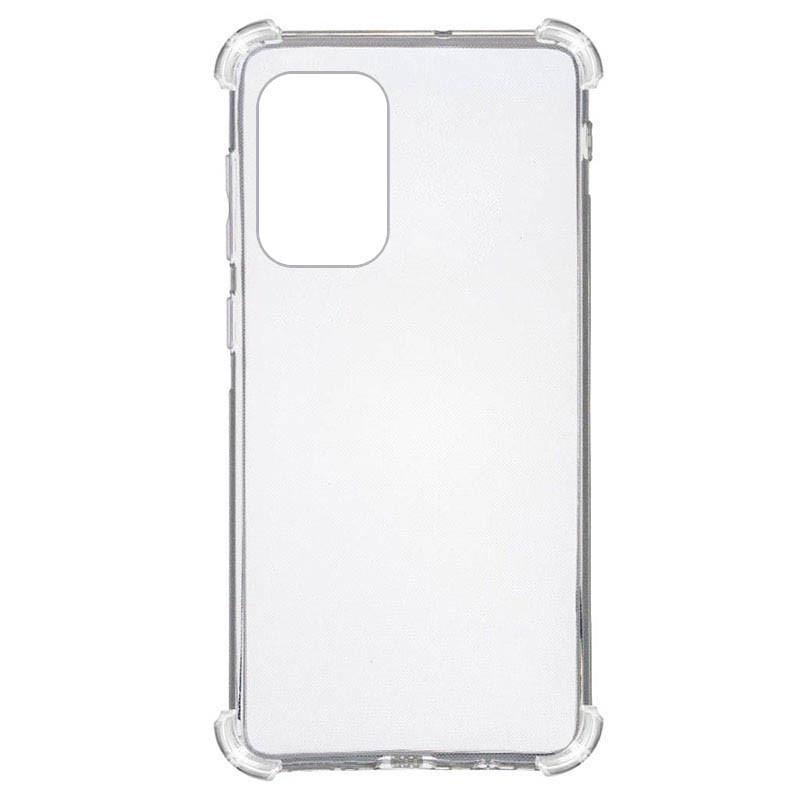 Противоударный TPU чехол GETMAN Ease logo усиленные углы для Xiaomi Redmi Note 10 / Note 10s Прозрачный (Безцветный)