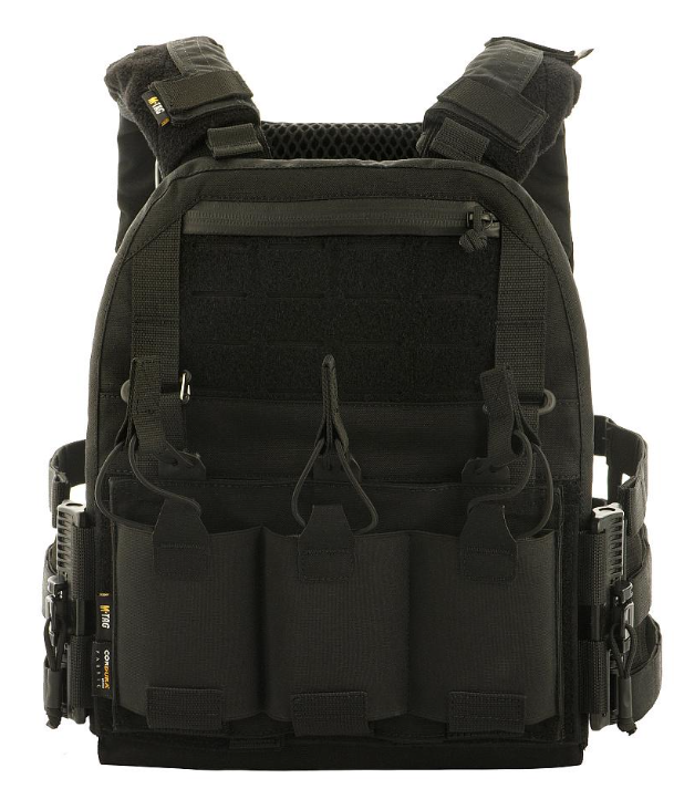 Плитоноска M-Tac Cuirass QRS Black (5000001221)